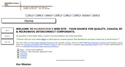 Desktop Screenshot of microstock-inc.com