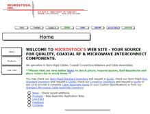 Tablet Screenshot of microstock-inc.com